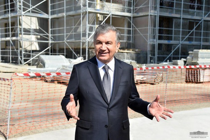 «Qurilayotgan uylar tannarxi 30 foizga pasaytirilishi kerak» — Shavkat Mirziyoyev