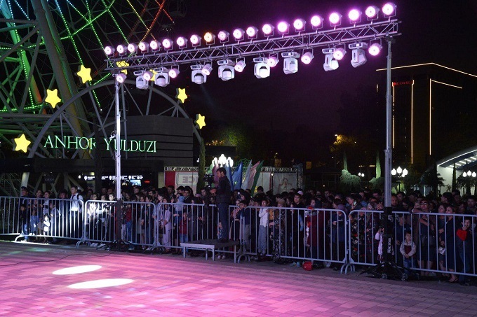 Toshkentda ilk bor «Magic Tashkent» shou festivali tashkil etildi