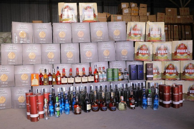 Toshkentda 109,4 mln so‘mlik tamaki va 57 mln so‘mlik alkogol mahsulotlarining noqonuniy savdosiga chek qo‘yildi