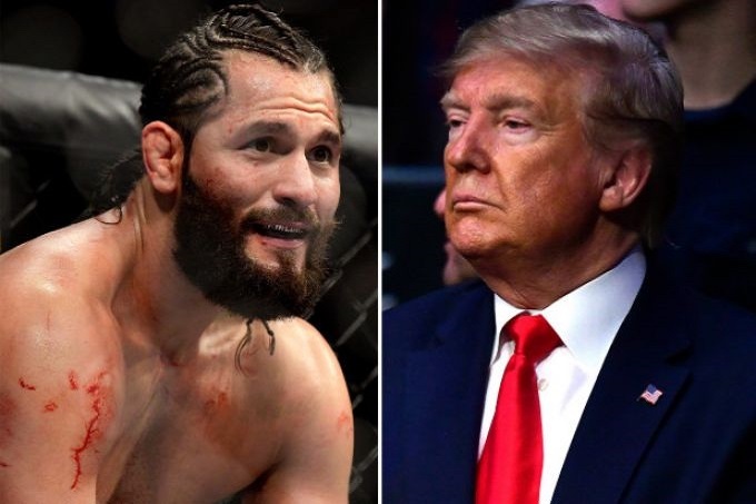 UFC жангчиси Хорхе Масвидал Дональд Трампни «аблаҳ» деди