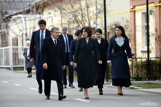 Президент Шавкат Мирзиёев сайловда овоз берди