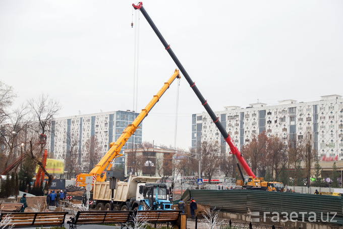 Юнусабадскую линию метро сдадут «согласно графику»