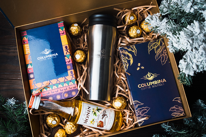 Columbina Coffee Boutique предлагает премиальные новогодние подарки