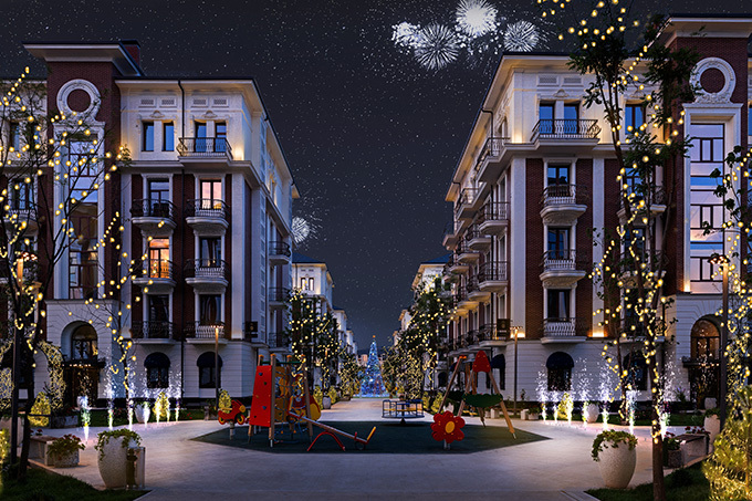 Murad Buildings приглашает на новогодний фестиваль в ЖК Cambridge Residence