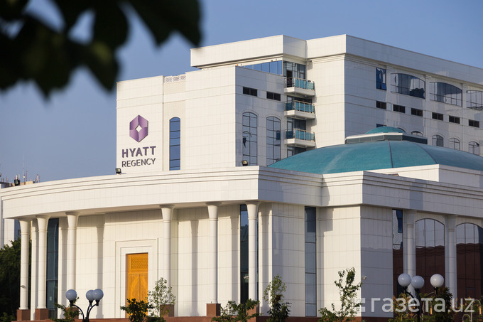 Hyatt Regency Tashkent меҳмонхонаси хусусийлаштирилади