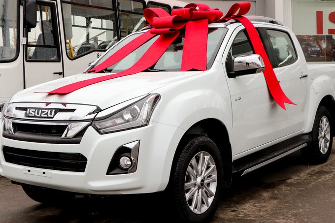 Пикапы Isuzu D-Max появились на дорогах Ташкента