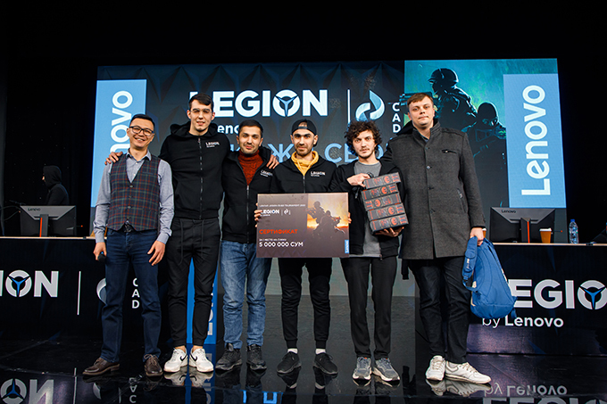 Финал турнира Lenovo Legion CS:GO Tournament 2020 прошел в Ташкенте