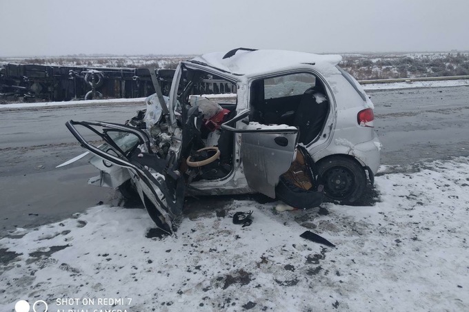 Четверо погибли в ДТП в Берунийском районе