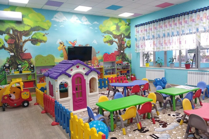 Новый частный детский сад Wise Kindergarten открылся в Сергелийском районе