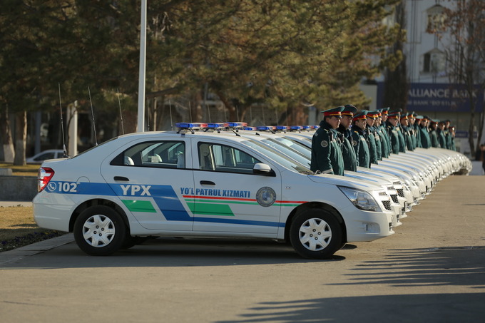 ЙҲХББга 138 та янги хизмат автомобили топширилди