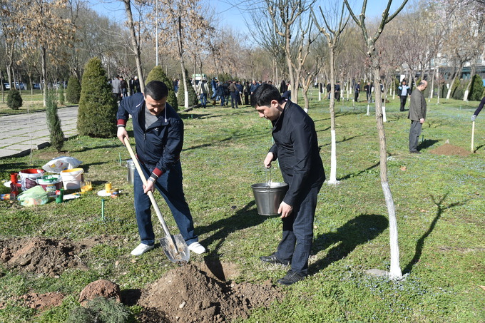 Абдулла Арипов принял участие в хашаре