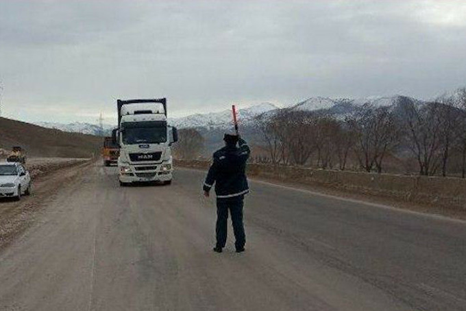 Движение через Камчик остановлено