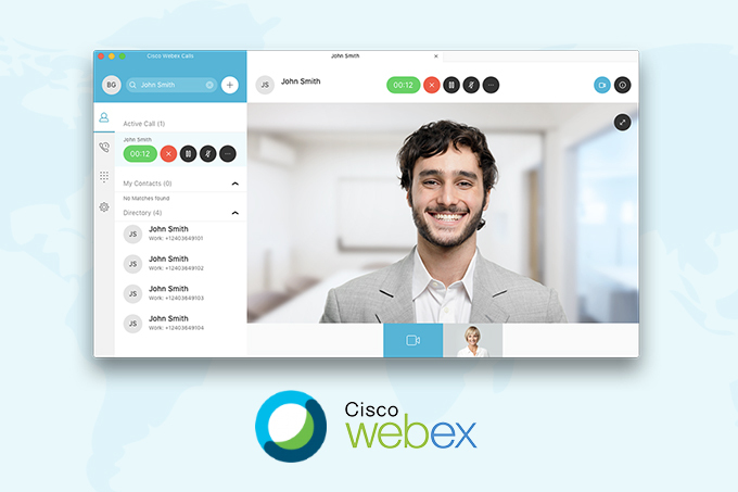 Cisco WebEx организует эффективную удаленную работу