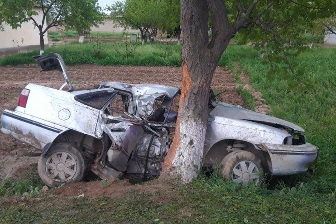 Двое погибли в ДТП в Кашкадарье