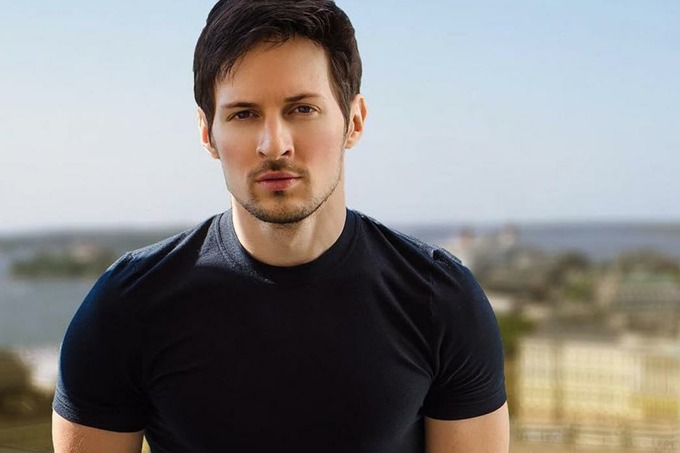 Pavel Durov.