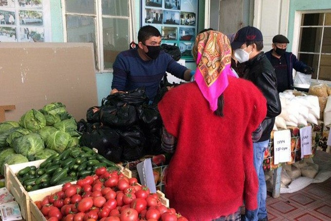 В Ташкенте разрешили мобильную торговлю хозяйственно-бытовыми товарами