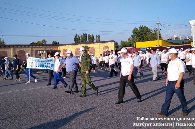 Пешие прогулки не должны быть массовыми — СЭС