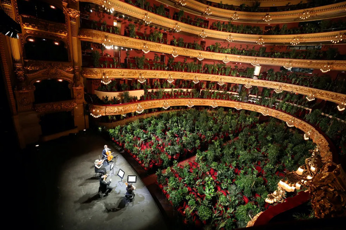 Barselonada karantindan so‘ng ilk konsert bo‘lib o‘tdi