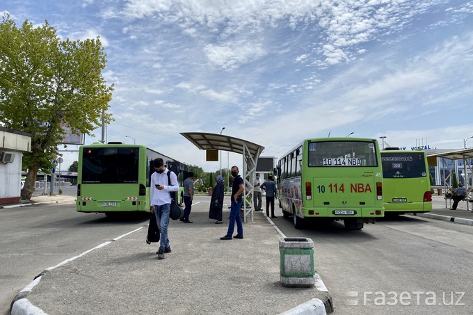 Toshkentda avtobus va mashrutkalar faoliyati ham 15 avgustdan qayta tiklanadi