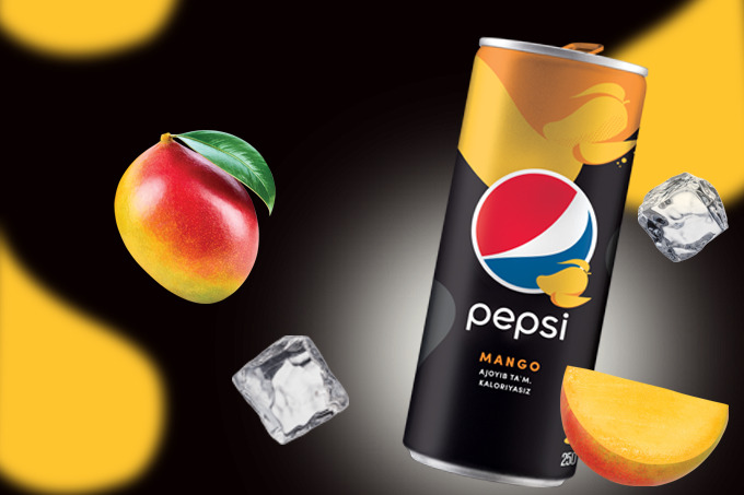 Pepsi запустил еще один вкус напитка — Mango