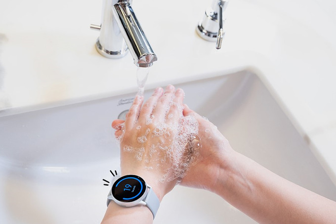 Samsung Hand Wash формирует новые привычки у владельцев Galaxy Watch