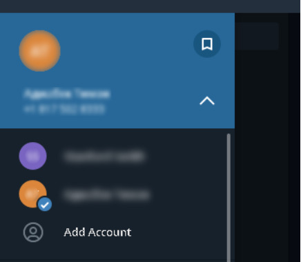 Мультиаккаунт телеграм