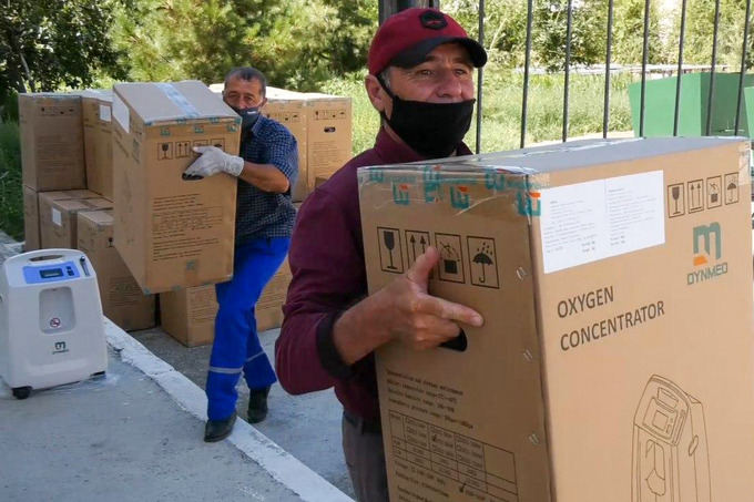 Buxoro viloyatida 50 ta kislorod konsentratlari sotib olindi. Ularning narxlari qancha?