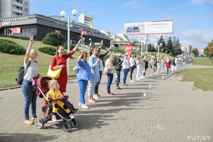 В Беларуси прошли акции солидарности