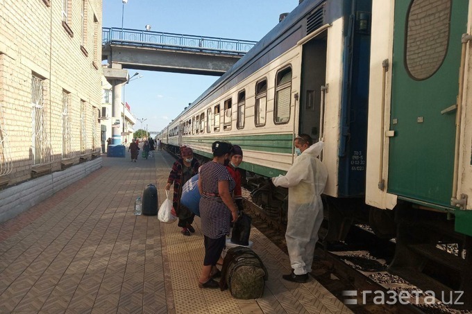 Qariyb 2000 o‘zbekistonlikni Rossiyadan olib kelish boshlandi