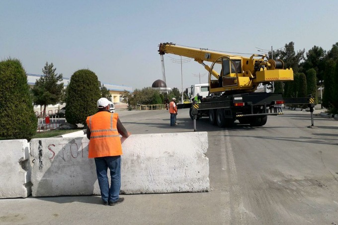 В Куве открыли дороги, закрытые при Шухрате Ганиеве