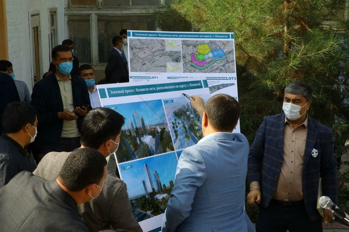 Наманган вилоятининг янги ҳокими Namangan city қарорини бекор қилди