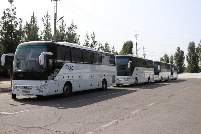 Rossiyadan O‘zbekiston fuqarolarni olib kelish uchun avtobus karvoni yo‘lga chiqdi