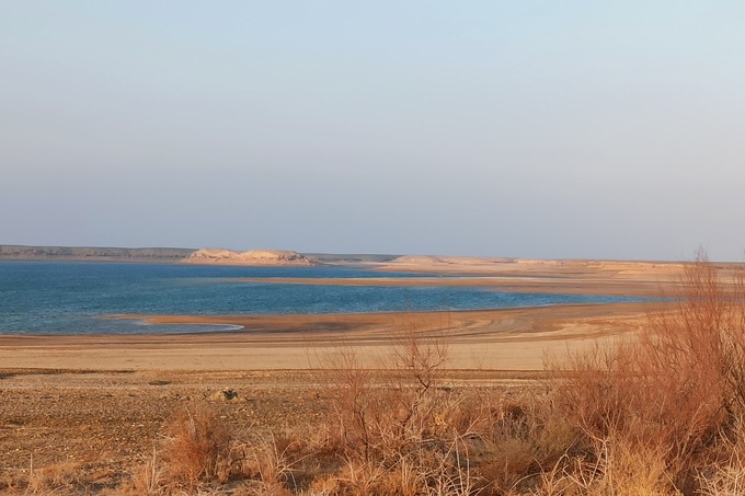 Куйимазарское водохранилище.