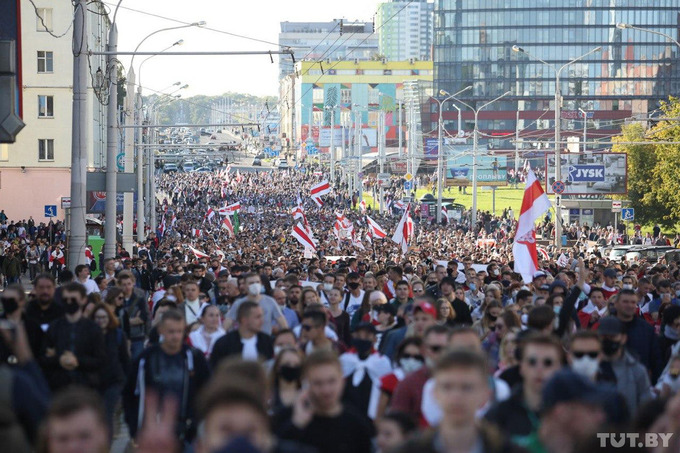 На протестах в Беларуси задержано более 230 человек