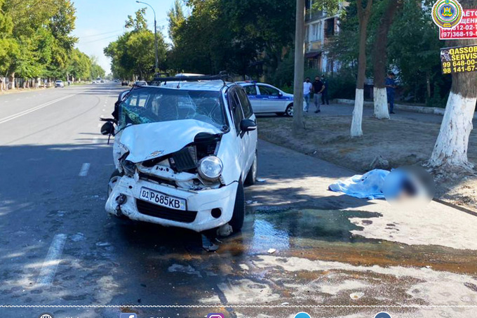 Мужчина погиб в ДТП в Сергели