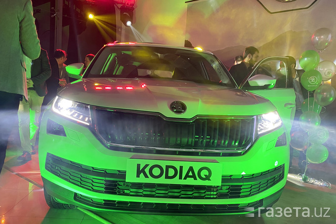 Хокимият Сурхандарьи объяснил покупку двух Skoda Kodiaq