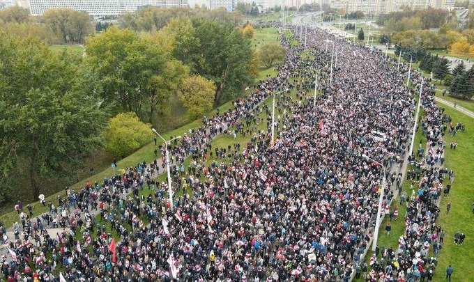 Светлана Тихановская объявила общенациональную забастовку в Беларуси