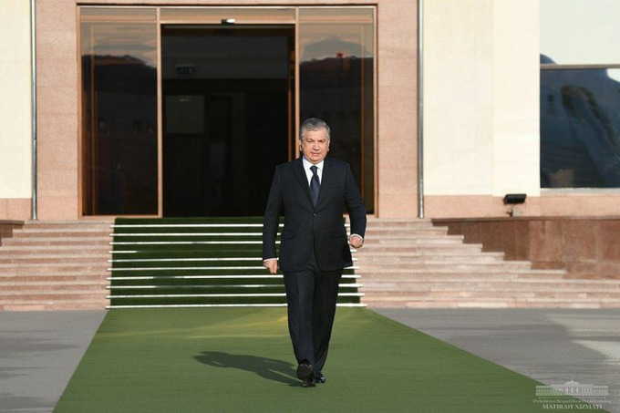 Президент вылетел в Нукус