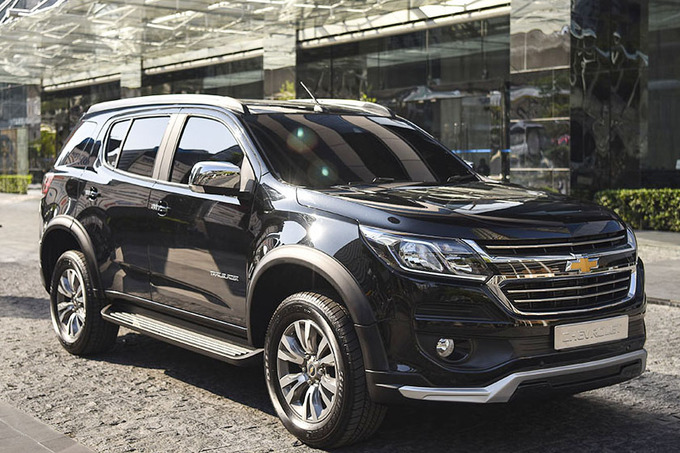 Chevrolet Trailblazer