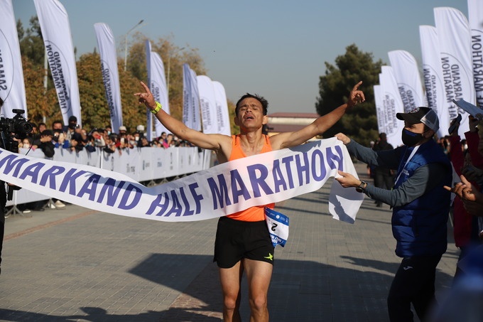 Samarkand Half Marathon’да Ситора Ҳамидова Ўзбекистон рекордини янгилади