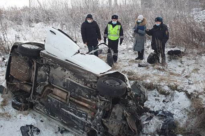 Два гражданина Узбекистана погибли в ДТП в Екатеринбурге