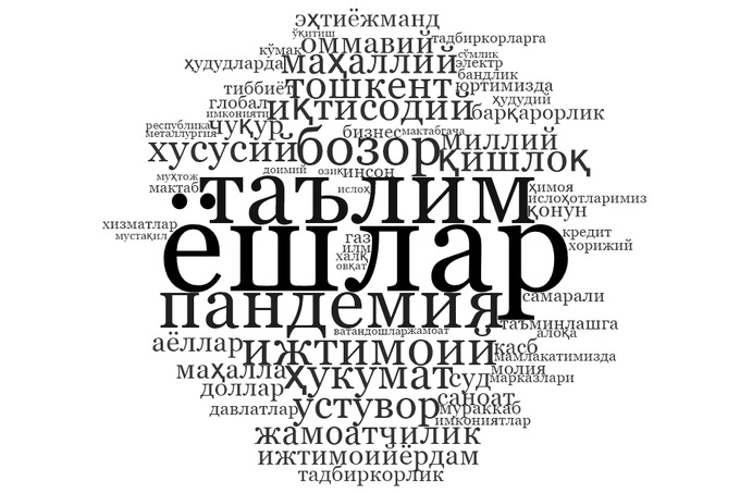 «Молодежь», «образование» и «пандемия» — акценты в новом послании президента