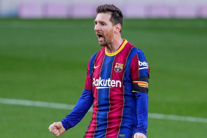 Lionel Messi Pelening rekordini yangiladi