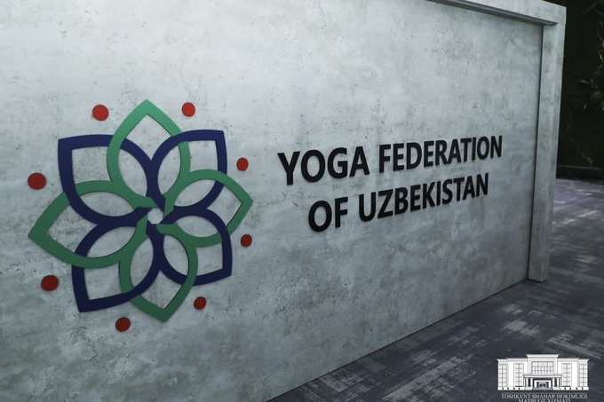 Toshkentda O‘zbekiston yoga federatsiyasi bosh ofisi ochildi