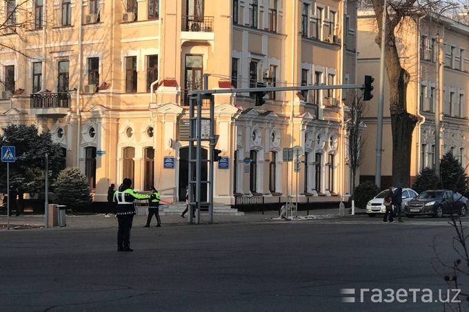 Сотрудники ДПС в Ташкенте получили новую форму