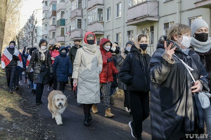 Более 300 протестующих задержано в Минске