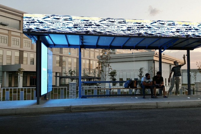 В Череповце разработали дизайн автобусных остановок и торговых павильонов