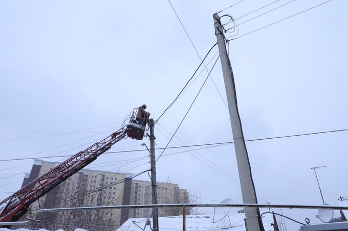 В «РЭС» заявили о восстановлении подачи энергии во всех регионах