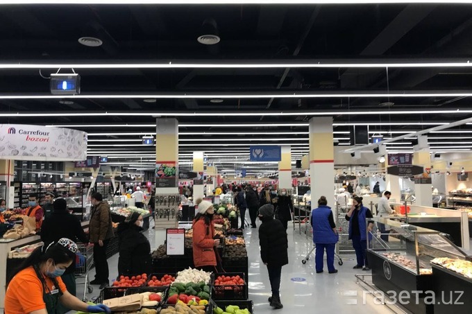 Carrefour откроются в Samarqand Darvoza и Compass