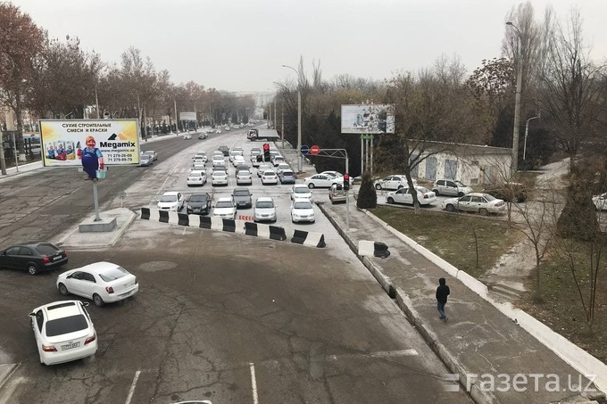 Toshkentda Karimov davrida yopilgan yana bir yo‘l qayta ochilmoqda